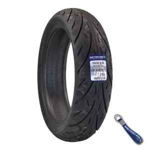 Metzeler Cruisetec 180/55B18 80H REINF TL Motorcycle Rear Tire with Keychain - Picture 1 of 9