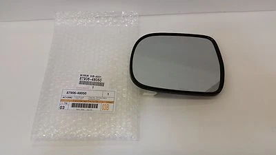Vidrio espejo retrovisor lateral del conductor de fábrica OEM LEXUS 2004-2009 RX330 RX350 RX400H Foto 1 de 2