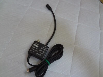 Oficial Sega Mega Drive 2 TV Cable Ariel Unidad RF Probado Trabajo Foto 1 de 4