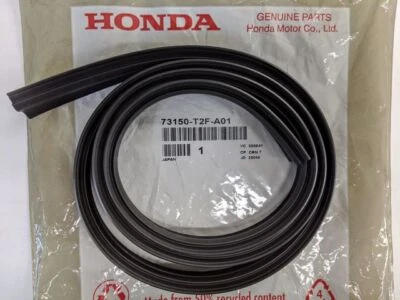 Moldura de parabrisas original Honda 73150-T2F-A01 Foto 1 de 3