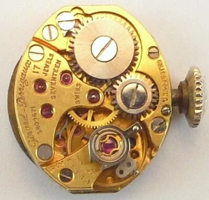 Vintage Girard - Perregaux Ladies Mechanical Wristwatch Movement -  Parts - Picture 1 of 5