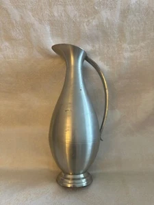 Vintage SELANGOR PEWTER Handled Pitcher - 1960s Mid Century Modern Modernist Era - Bild 1 von 4
