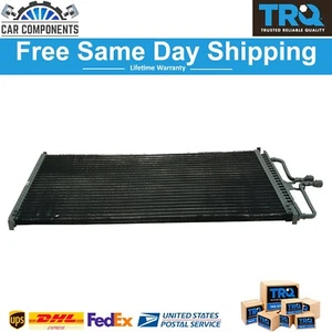 TRQ New AC Condenser A/C Air Conditioning Direct Fit For 1988-1990 Chevy GMC - Picture 1 of 4