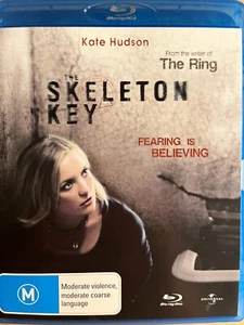 THE SKELETON KEY Blu-ray 2005 Kate Hudson Peter Sarsgaard AS NEW! All Region - Picture 1 of 2