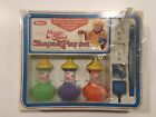 Vintage 1982 - WHAM-O Magic Sand Shape and Play Set - Partially Sealed