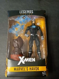 Marvel Legends X-Men Havok Juggernaut BAF 2016 nuevo en caja - Imagen 1 de 2