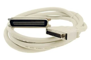 6FT Half Pitch DB50 Male to Centronic Male SCSI Cable (HPDB50M to CN50M) - Picture 1 of 4