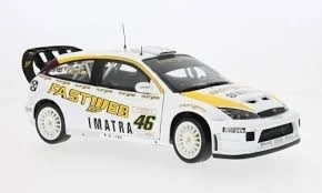 Ford Focus RS WRC No46 Rossi Monza 2006 1/18 - SUN3882 SUNSTAR - Immagine 1 di 2