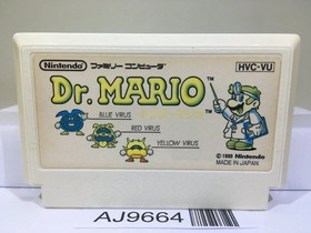 Dr. Mario Nintendo Famicom NES Japan - AJ9664