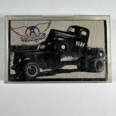 Aerosmith Pump Cassette 1989 Geffen Hard Rock Classic Album - Image 1 of 2