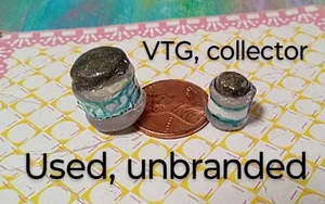 For Barbie Friend Doll House House/Clothes *Lot 2 VTG Toy Blue Baby Food* read - Picture 1 of 8
