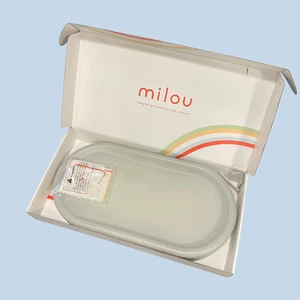 31x16x3.63" Milou Stay Clean Baby Changing Pad - Dovc #U2240 (AR) - Picture 1 of 10