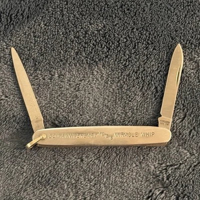 Cuchillo de bolsillo Schrade 1988 Miracle Whip 55 aniversario Foto 1 de 4