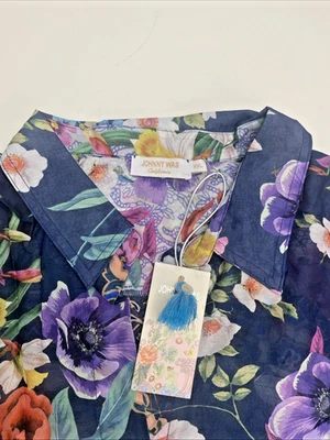 Johnny Was Paria Shirt Dress XXL - Image 1 of 4