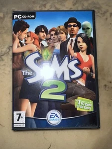The Sims 2 C DVD-Rom Game 4 discs For Windows XP / Vista English VGC - Picture 1 of 8