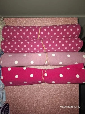 Baumwolljersey Jersey Stoff 50 * 150/160 Cm Neu - Bild 1 von 3