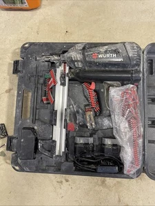 Würth DIGA CS-2 + Gas + Nägel ! Gasnagler sofort einsatzbereit !Bolzenschubgerät - Bild 1 von 8
