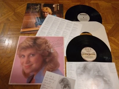 2 Lot Sandi Patti Lp Records "Songs From The Heart & Hymns Just For You (Shrink) - Image 1 of 4