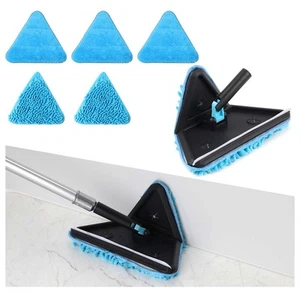 90° Foldable Wall Cleaner Mop 3-in-1 Ceiling Cleaning Tool Duster with - Picture 1 of 7