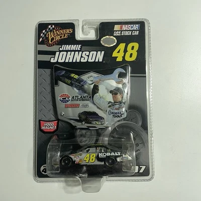 2007 Jimmie Johnson #48 Lowes Atlanta Motor Speedway NASCAR 1/64th Diecast NIP - Image 1 of 4