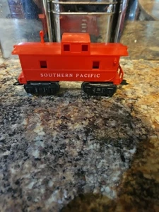 MAR Toys Train Car Southern Pacific Lines Red Caboose - Picture 1 of 6