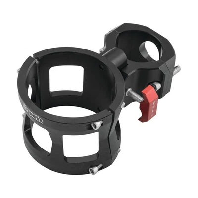 DragonFire Matte Black 1.5"-2" Quick-Release Fire Extinguisher Mount - 04-0808 - Image 1 of 2