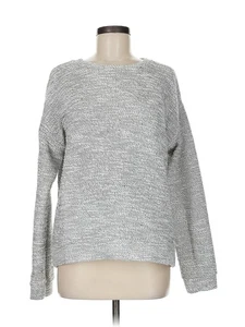 Marc New York Women Gray Pullover Sweater L - Picture 1 of 4