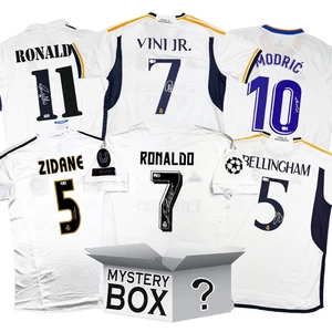 Real Madrid Autographed/Signed Soccer Jersey Mystery Box PSA JSA or Beckett COA - Picture 1 of 1