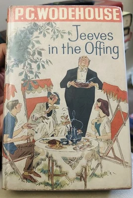 P G WODEHOUSE, Pelham Grenville / Jeeves in the Offing 1st Edition - Image 1 of 4