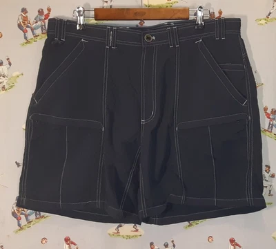 👀 Pantalones Cortos Exofficio Carga Para Hombre Talla 40x7 Azul 100% Nylon Senderismo Aire Libre Foto 1 de 4