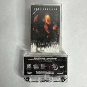 Soundgarden Superunknown Cassette Tape 1994 A&M Records Nice - Picture 1 of 2