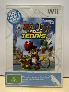 Mario Power Tennis (Nintendo Wii, 2009) With Manual 🎯 - Picture 1 of 3