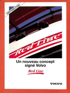 VOLVO TRUCKS / F 12 RED LINE / BROCHURE de 1991 - Picture 1 of 3