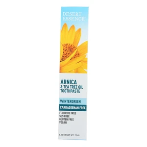 Arnika & Teebaumöl Carrageenfreie Zahnpasta 6,25 Oz Paste - Bild 1 von 12