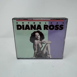 Anthology [Motown] by Diana Ross (CD, 2 Discs, Motown) 1986 - Picture 1 of 4