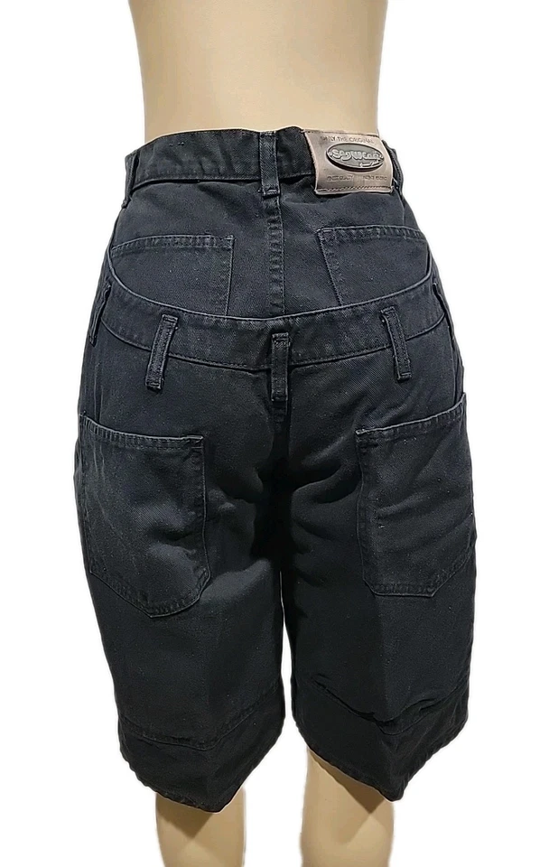 SAGWEAR de James Head. Pantalón corto vaquero vintage años 90 Standout In These 11 para mujer #C3 Foto 1 de 4