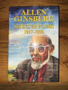 ALLEN GINSBERG: SELECTED POEMS 1947-1995, First Edition Hardcover - Picture 1 of 5