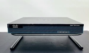 Cisco 1900 Series Model 1921 Gigabit Ethernet Service Router - Picture 1 of 7