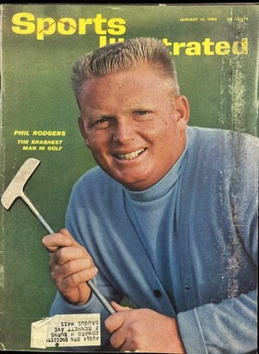 Jan 14 1963 Sports Illustrated Phil Rodgers Rookie Golfer - Image 1 of 3