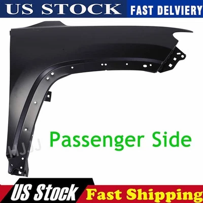 Fender Primed Steel Right Fits Jeep Compass 2017-2025 Front Passenger Side — 第 1/4 张图片