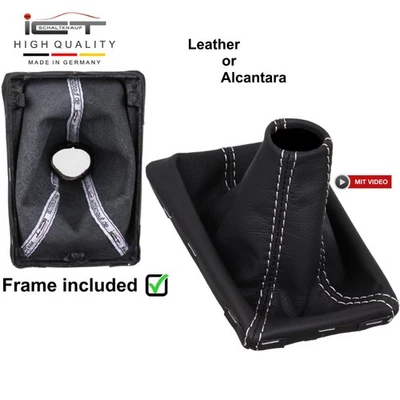 ICT shift gear gaiter boot leather for Porsche Macan Typ 95B 14-18 new - Image 1 of 2