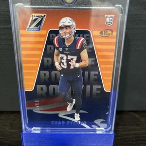 2023 Panini Zenith CHAD RYLAND Patriots 4th Down RC Rookie #/25 - Picture 1 of 2