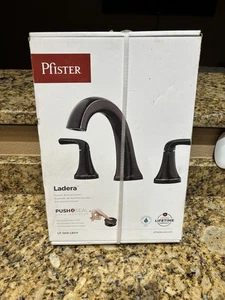 Pfister Ladera 8 in. Widespread 2-Handle Bathroom Faucet in Tuscan Bronze New - Picture 1 of 4