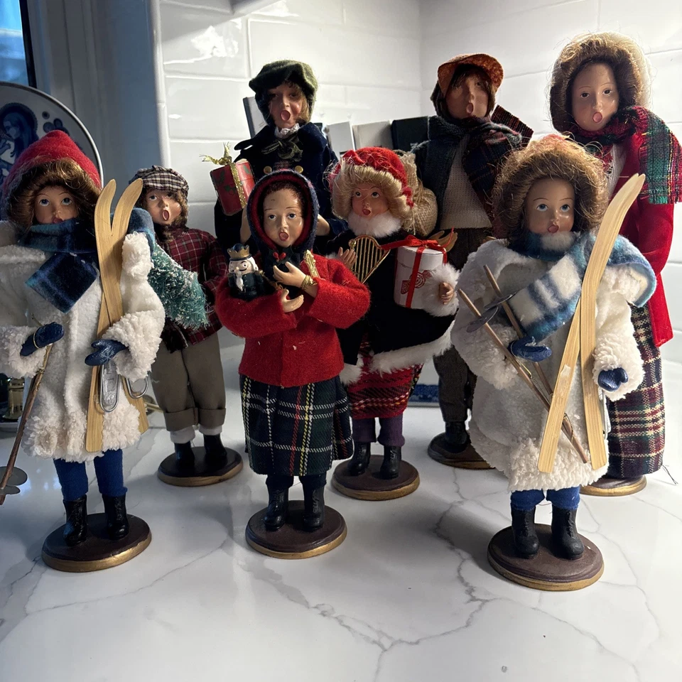 Lote 8 villancicos estilo Byers o similares Foto 1 de 1