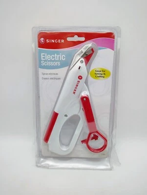 Singer Electric Scissors Great for Sewing & Crafting Cordless New/Sealed - Image 1 of 3