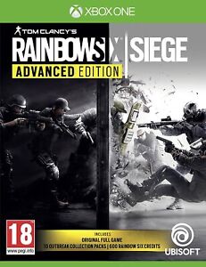 Tom Clancy's Rainbow Six Siege - Advanced Edition | Xbox One Series X New