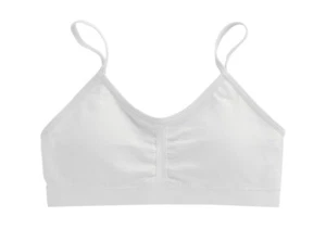 Maidenform Girls Beginner Bra White Size Medium - Picture 1 of 1