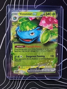 Pokemon TCG - Venusaur EX - Corona Estelar - 001/142 - Casi Nuevo/Muy Nuevo - Imagen 1 de 2