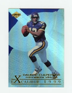 Daunte Culpepper 1999 99 CE Collectors Edge Odyssey Excalibur Insert Card 1:24 - Picture 1 of 3