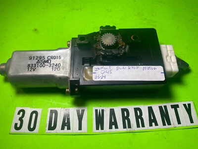 Motor de potencia de escotilla de vidrio deslizante para techo corredizo INFINITI M45 2003-2004 91295-CR015 OEM Foto 1 de 2